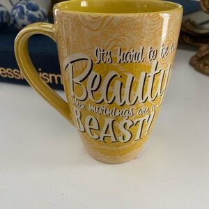 Disney Parks Belle Mug Beauty and the Beast